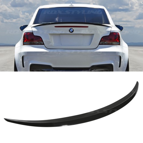 Rear lip spoiler boot wing - rear,