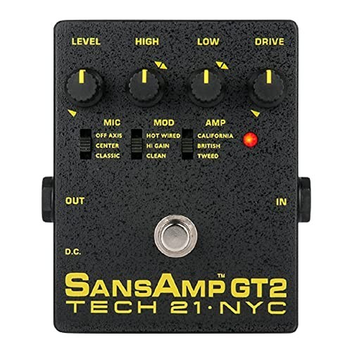 Tech gt2 sansamp analog - sansamp,