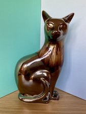 Poole Pottery bronze coloured