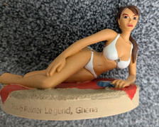 Lara Croft Figure In  Sexy