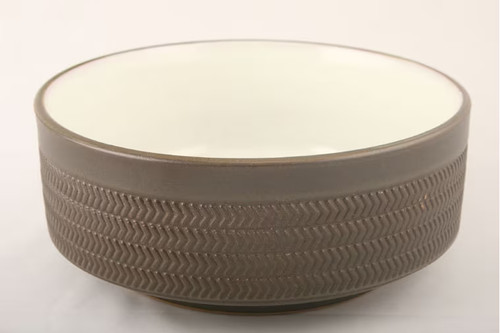 Denby chevron serving bowl - denby,