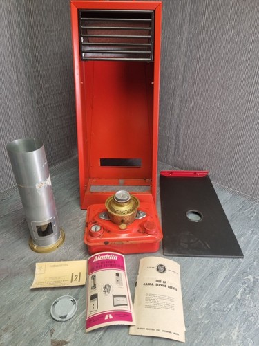 Aladdin paraffin heater - aladdin,