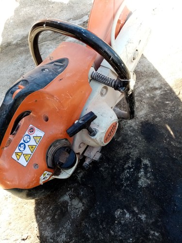 Stihl ts410 disc cutter good