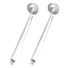 4 Pcs Olive Spoon Strainer