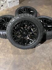 Brand new set of 20” alloy