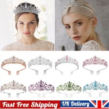 Silver Bridal Veil Tiara