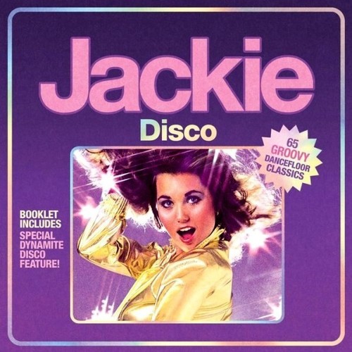 Jackie disco new - disco, 3-cd