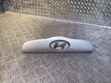 HYUNDAI GETZ CDX 2002-2004 REAR NUMBER PLATE HOLDER 87310-1C000