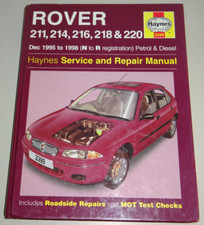 Repair Manual Rover 211 214