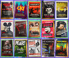 POSTER SALE!! A3 FABULOUS CHOICE!!  Hardcore, Heavy Metal, Post Punk, Ska, Punk