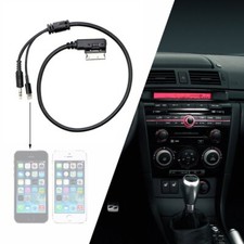 Music AMI MDI MMI Interface AUX charger Cable for iphone 5 5S/6&plus For VW Audi