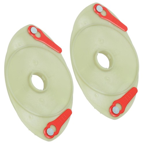 Mounting disc plastic blades - mounting,