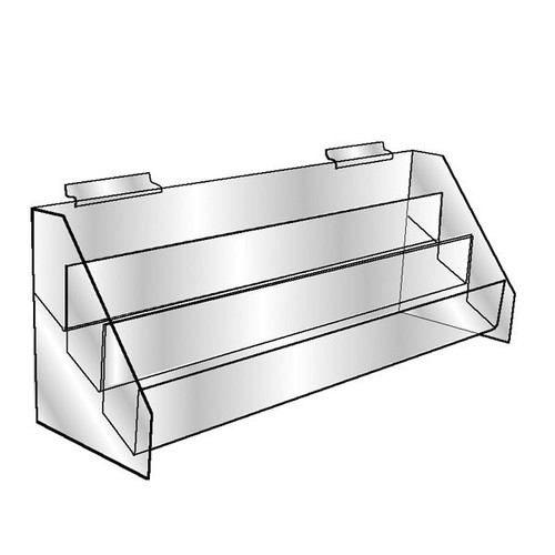2 x 9 lucite - x, 9"