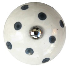 Grey painted shabby chic