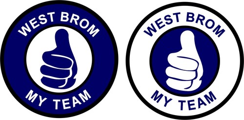 West brom team pin - west,