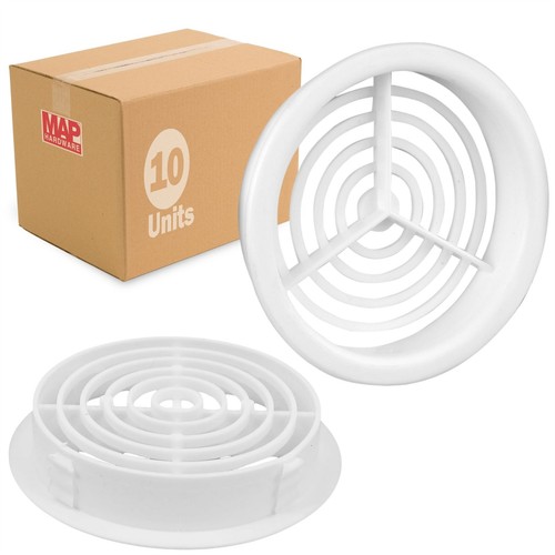 Soffit round air - round, vent