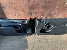 Ford Fiesta Mk6 Zetec S ST150 Leather Interior Door Cards 3 Door 2002 -08 Pair