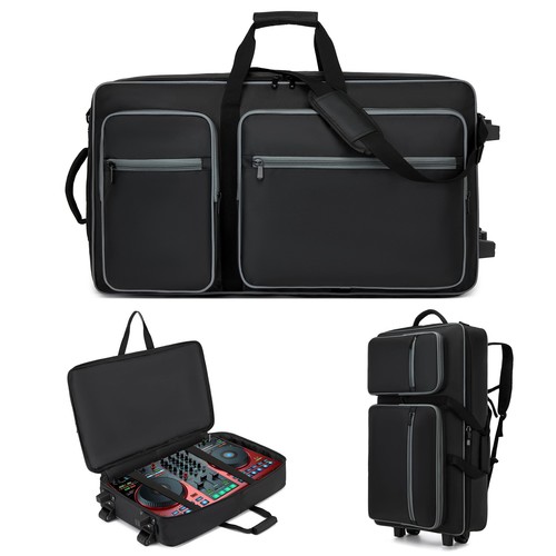 Controller case with - controller, wheels