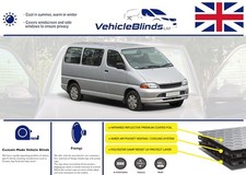 Stealth Blinds For Toyota