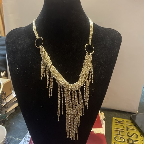 Vintage ghost necklace - ghost,