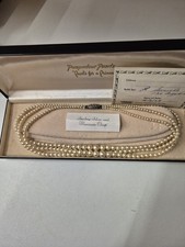 Pompadour Pearl set Sterling Silver and Marcasite Clasp (Aoa)