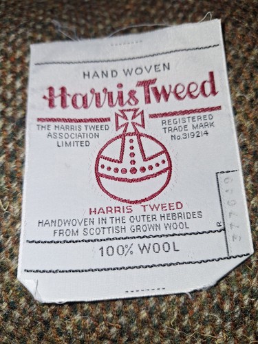 Harris tweed fabric woven - fabric,