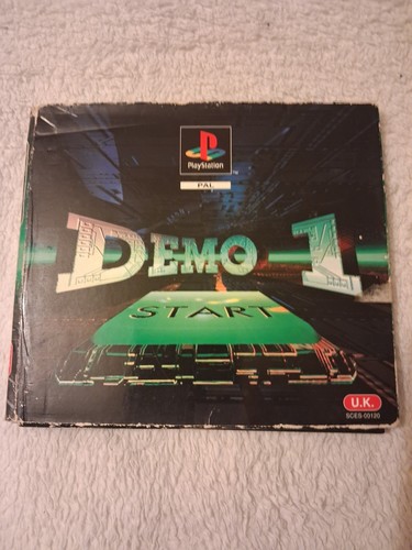 Playstation ps1 demo u - playstation,