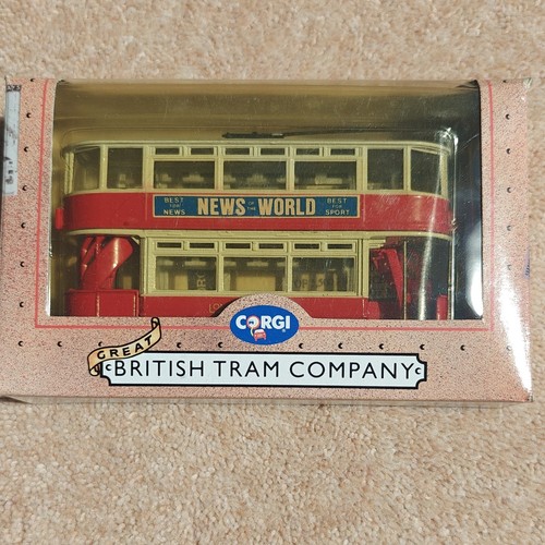 Corgi great british - great, tram
