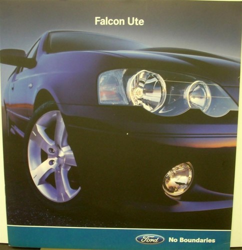 2004 ford falcon - 2004,