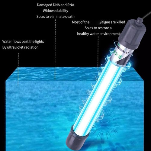 Aquarium light - uv-c,