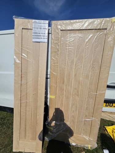 Howdens genoa oak - oak, door