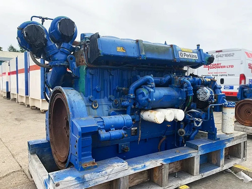 Used perkins 4006 tag3a engine - perkins, 4006-tag3a