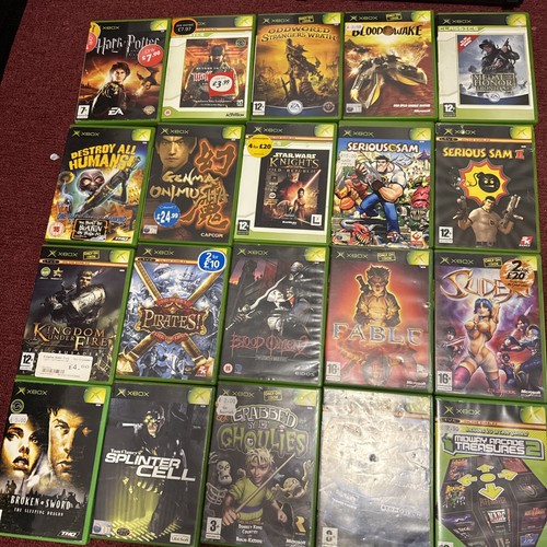 Microsoft original xbox game - microsoft,