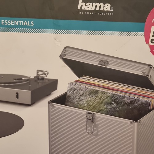 Hama essentials silver record - hama,