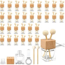 30 Pack Glass Car Diffuser
