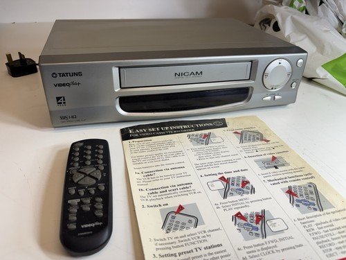 Vintage tatung vhs video - vintage,