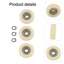 3Pcs 36-Teeth E-bike Wheel Hub