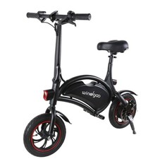 Windgoo B3 Electric Bike-Black
