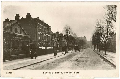 London forest gate - -,