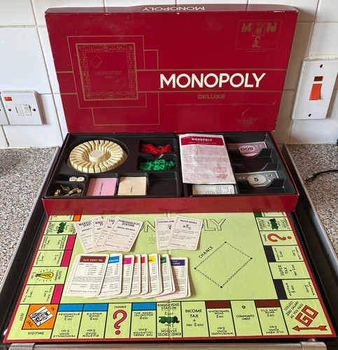 Vintage waddingtons monopoly - waddingtons,
