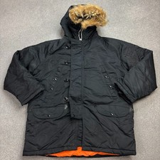 N 3B Jacket Adult Medium Black