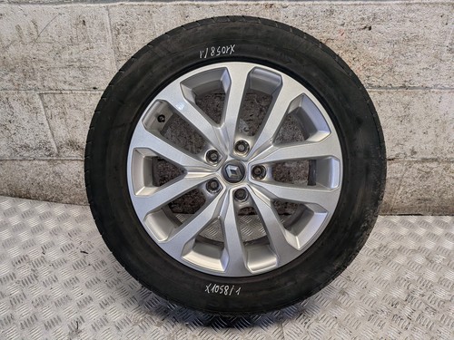 Renault kadjar alloy - renault, 17"