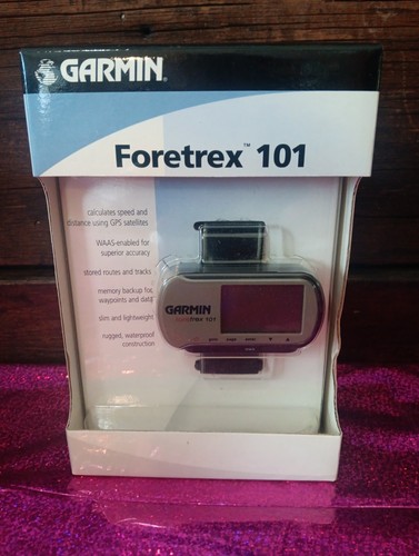 Garmin foretrex 101 wrist - foretrex,