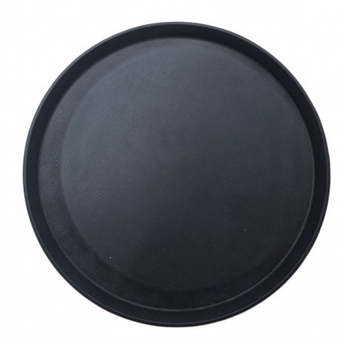 Non slip round tray - round, 45cm