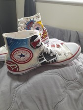 Custom Hand Painted Converse