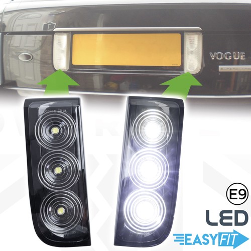 Led reverse light - led,