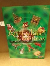 Drumond Park T73234 Articulate Christmas Board Game - Green