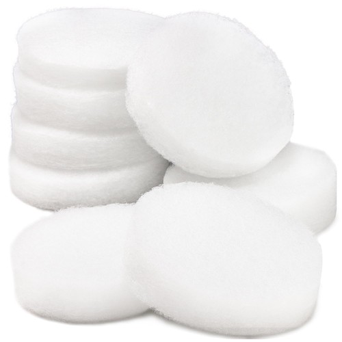 Fine filter media pads for - filter,