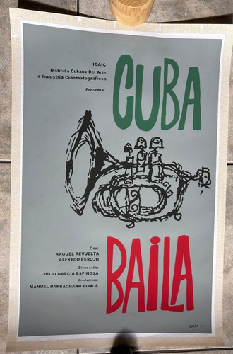 1962 eduardo munez bachs - bachs, cuba