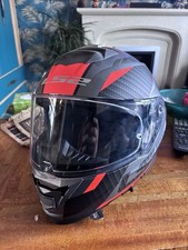 LS2 Storm Full Face Motorcycle